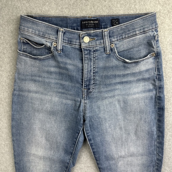 Lucky Brand Women's Mid Rise Skinny Ava Jeans Size 10/30 - Picture 3 of 10